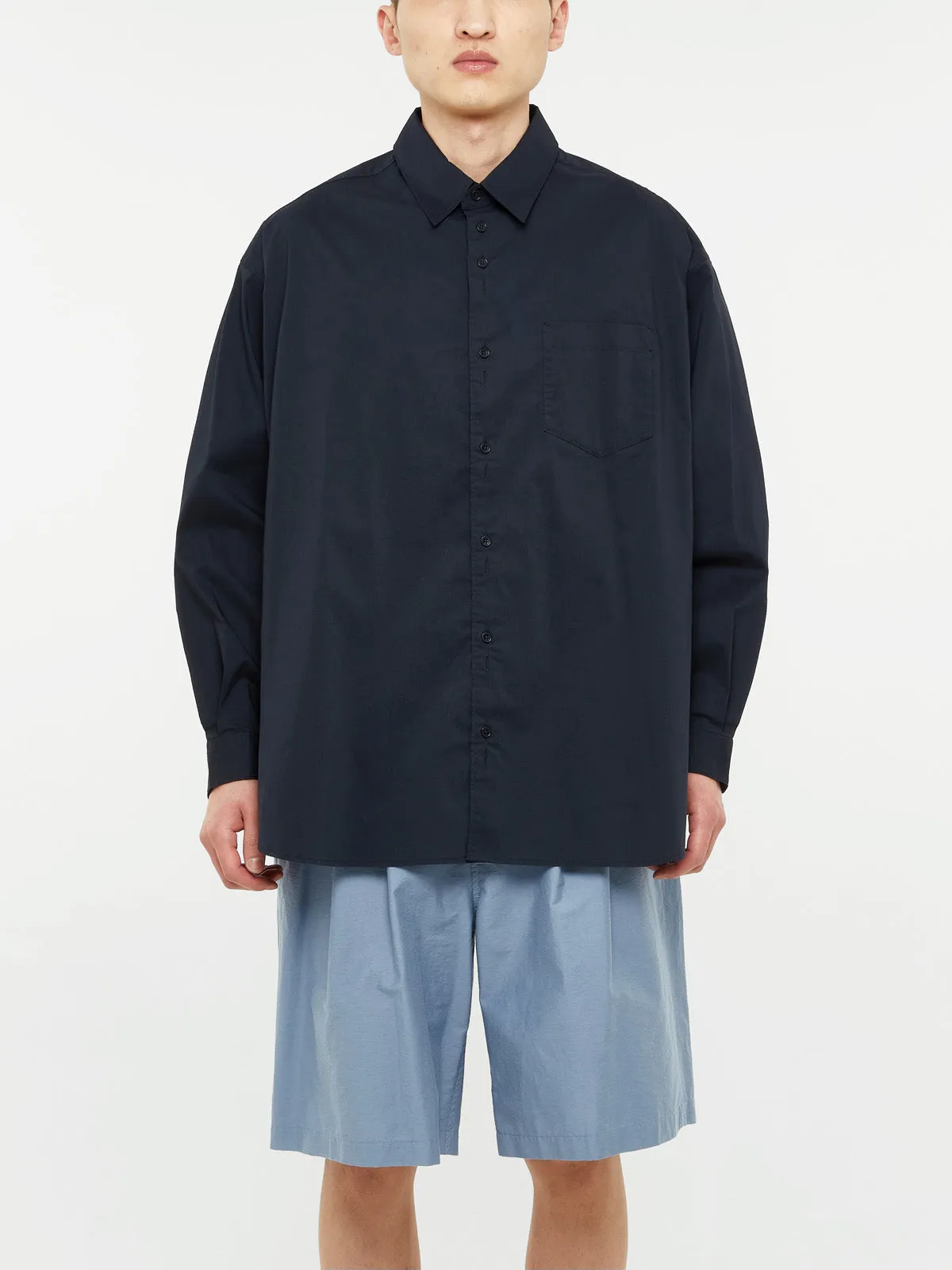 DRUNKEN COLLAR SHIRT