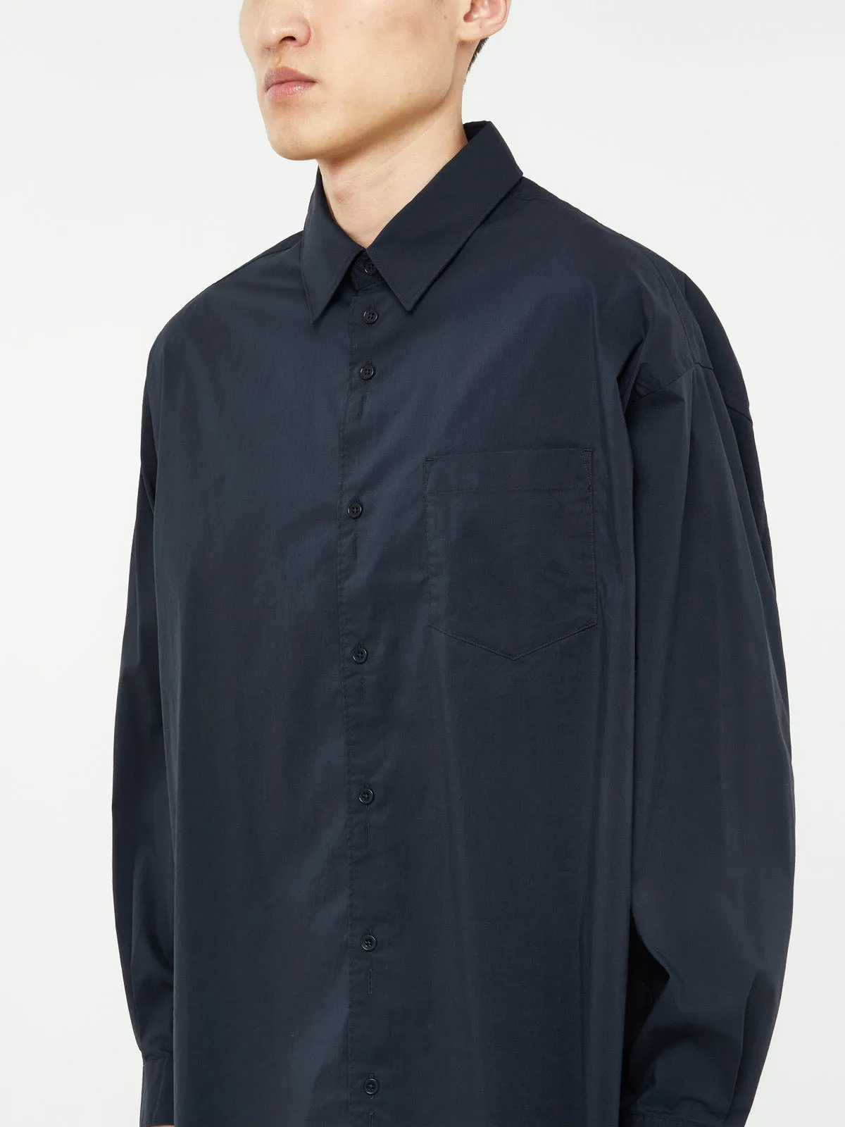 DRUNKEN COLLAR SHIRT