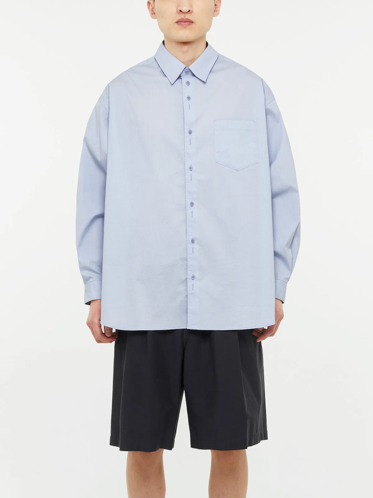 DRUNKEN COLLAR SHIRT