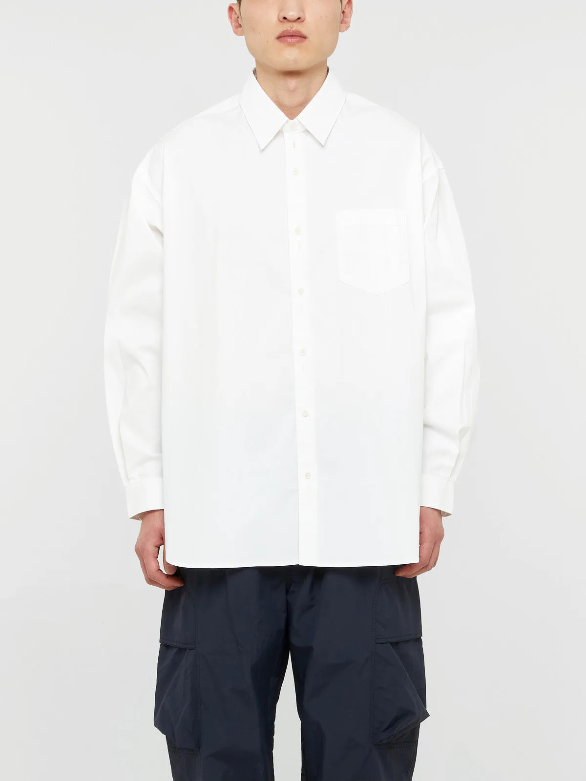 DRUNKEN COLLAR SHIRT