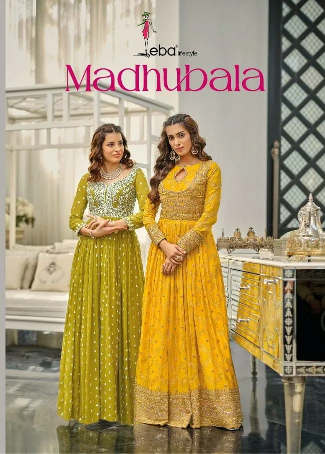 Eba Madhubala Georgette Designer Wear Salwar Kameez
