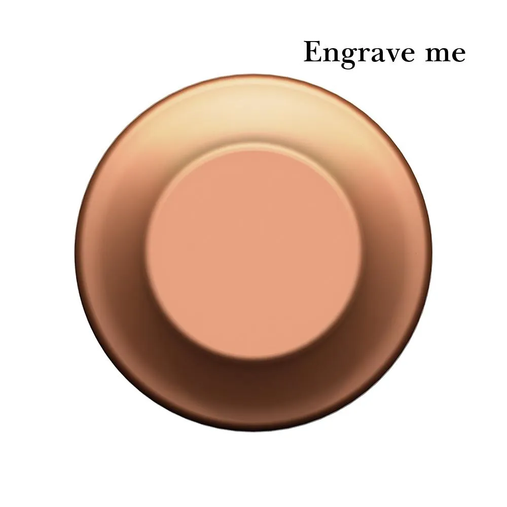 Edward copper cufflinks