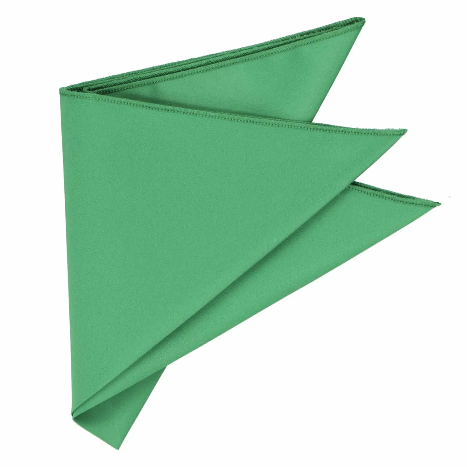 Emerald Green Solid Color Pocket Square