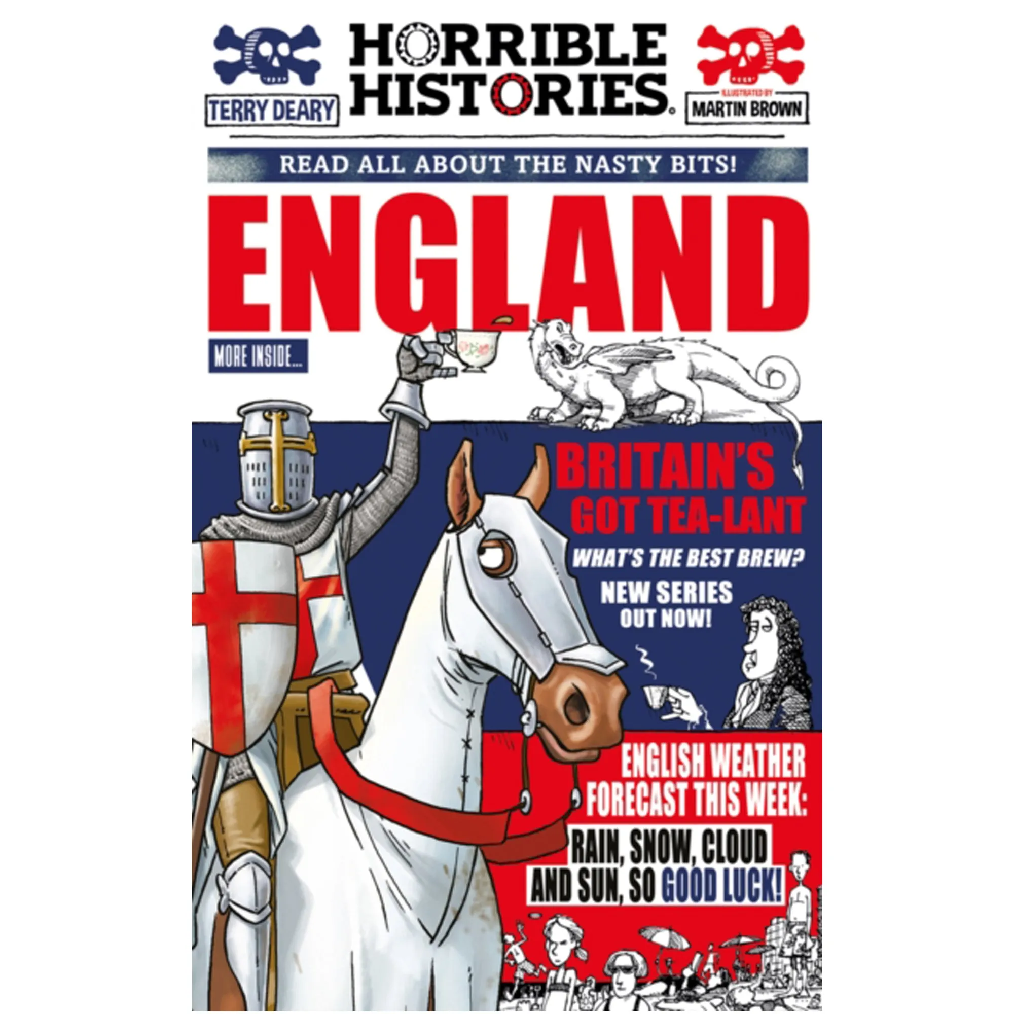 England  (Newspaper Edition Horrible Histories)