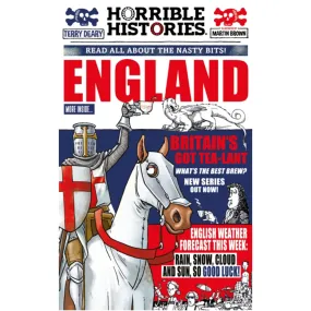 England  (Newspaper Edition Horrible Histories)