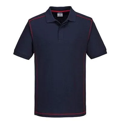 Essential Two Tone Polo Shirt - All Sizes