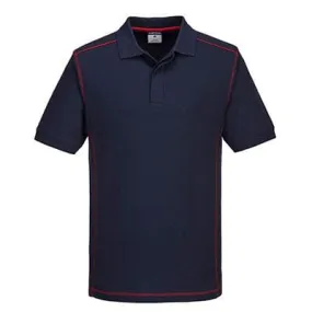 Essential Two Tone Polo Shirt - All Sizes