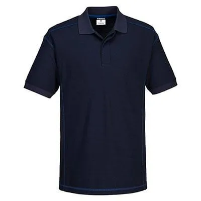 Essential Two Tone Polo Shirt - All Sizes