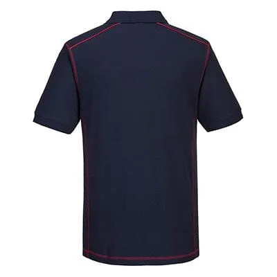 Essential Two Tone Polo Shirt - All Sizes