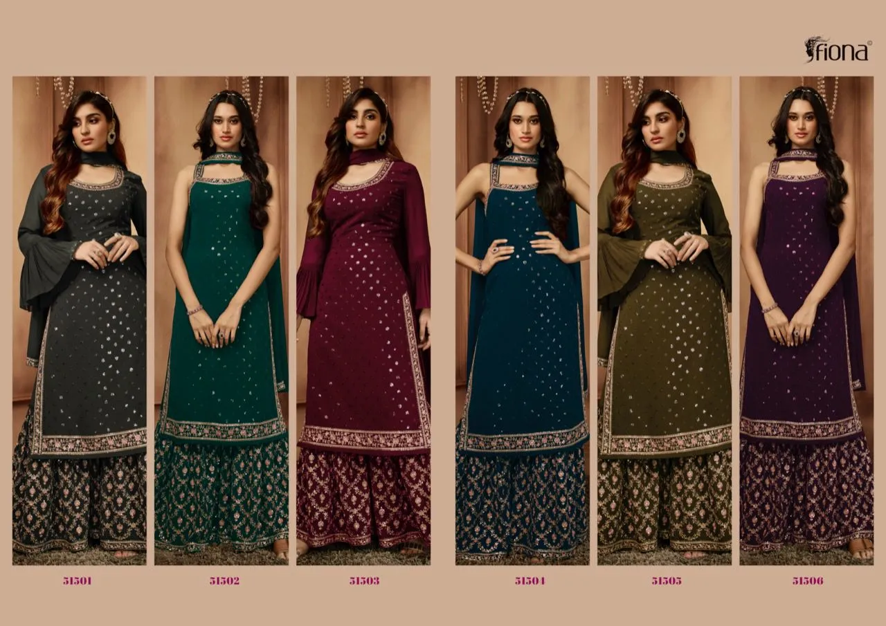 Fiona Senorita 51501-Series Designer Suit