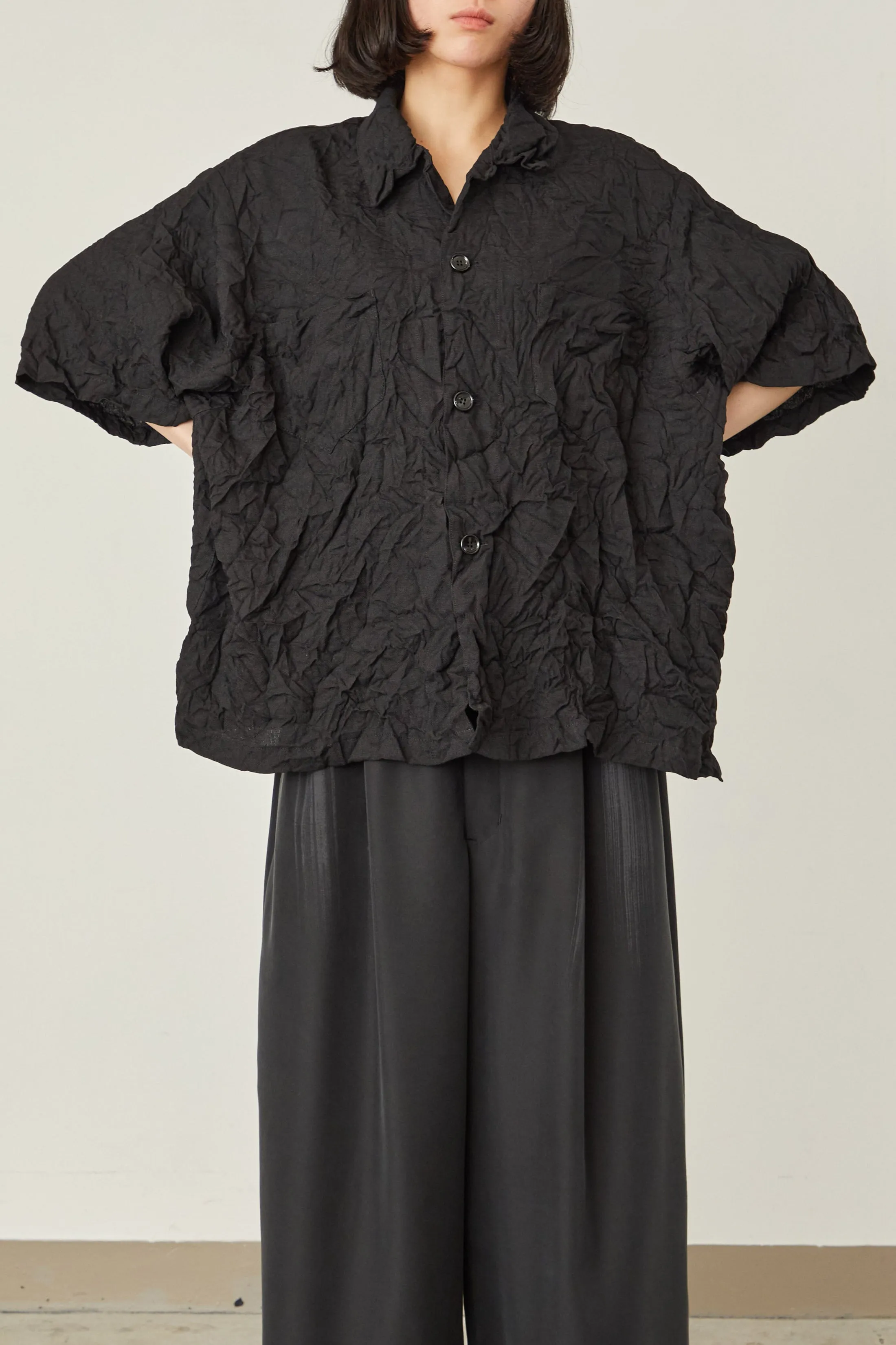FJ010 UNFORM: OPEN COLLAR SHIRTS