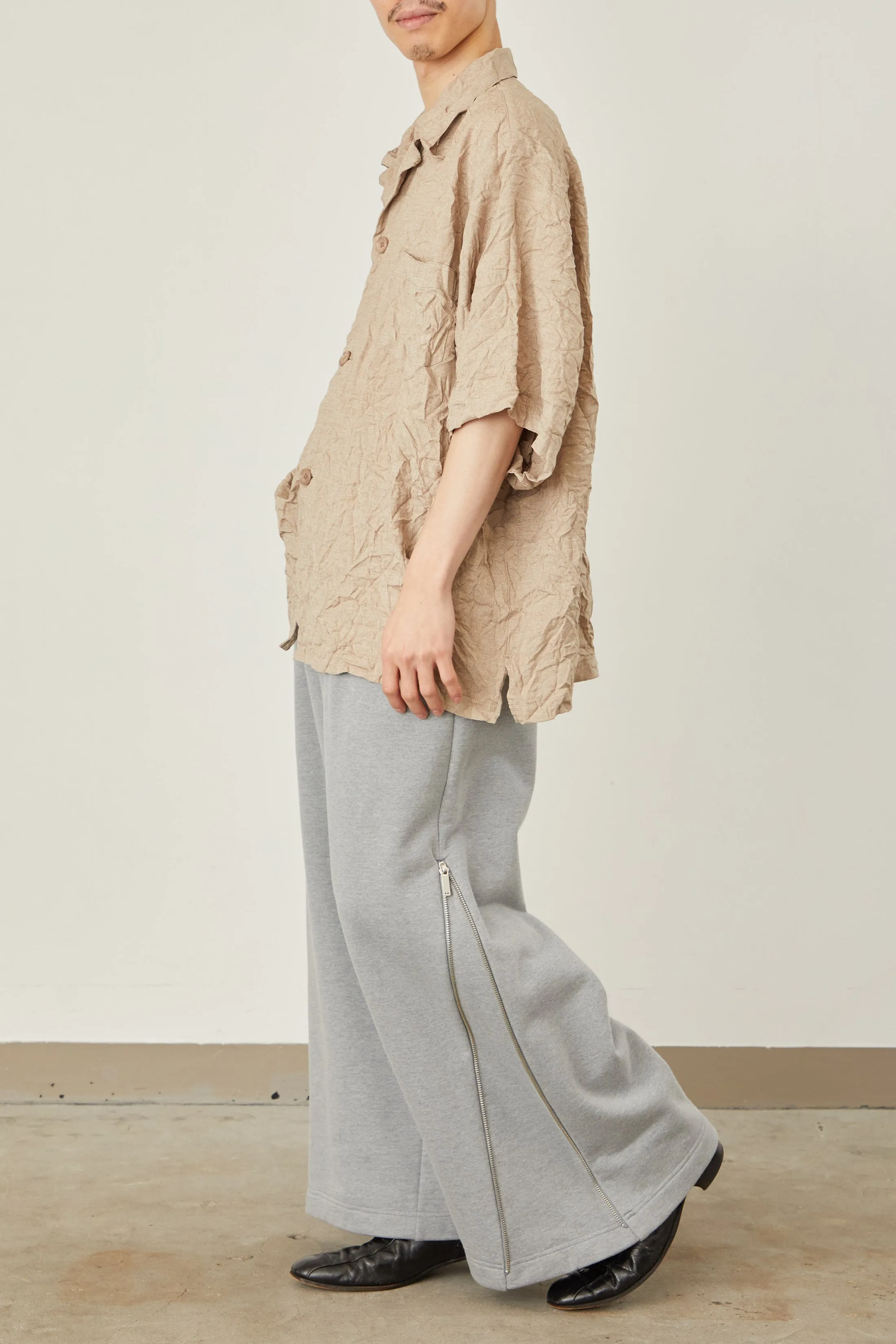 FJ010 UNFORM: OPEN COLLAR SHIRTS