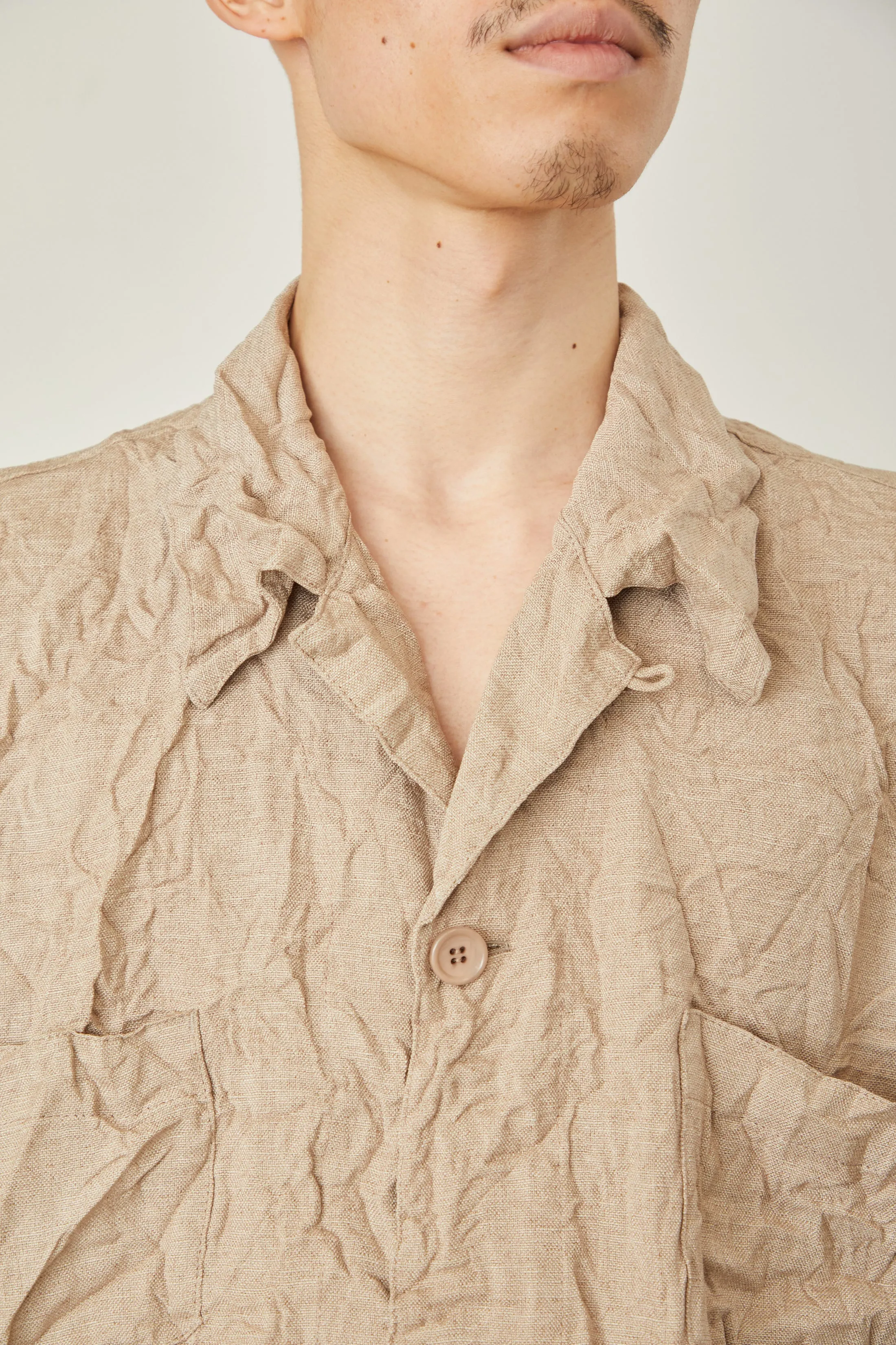 FJ010 UNFORM: OPEN COLLAR SHIRTS