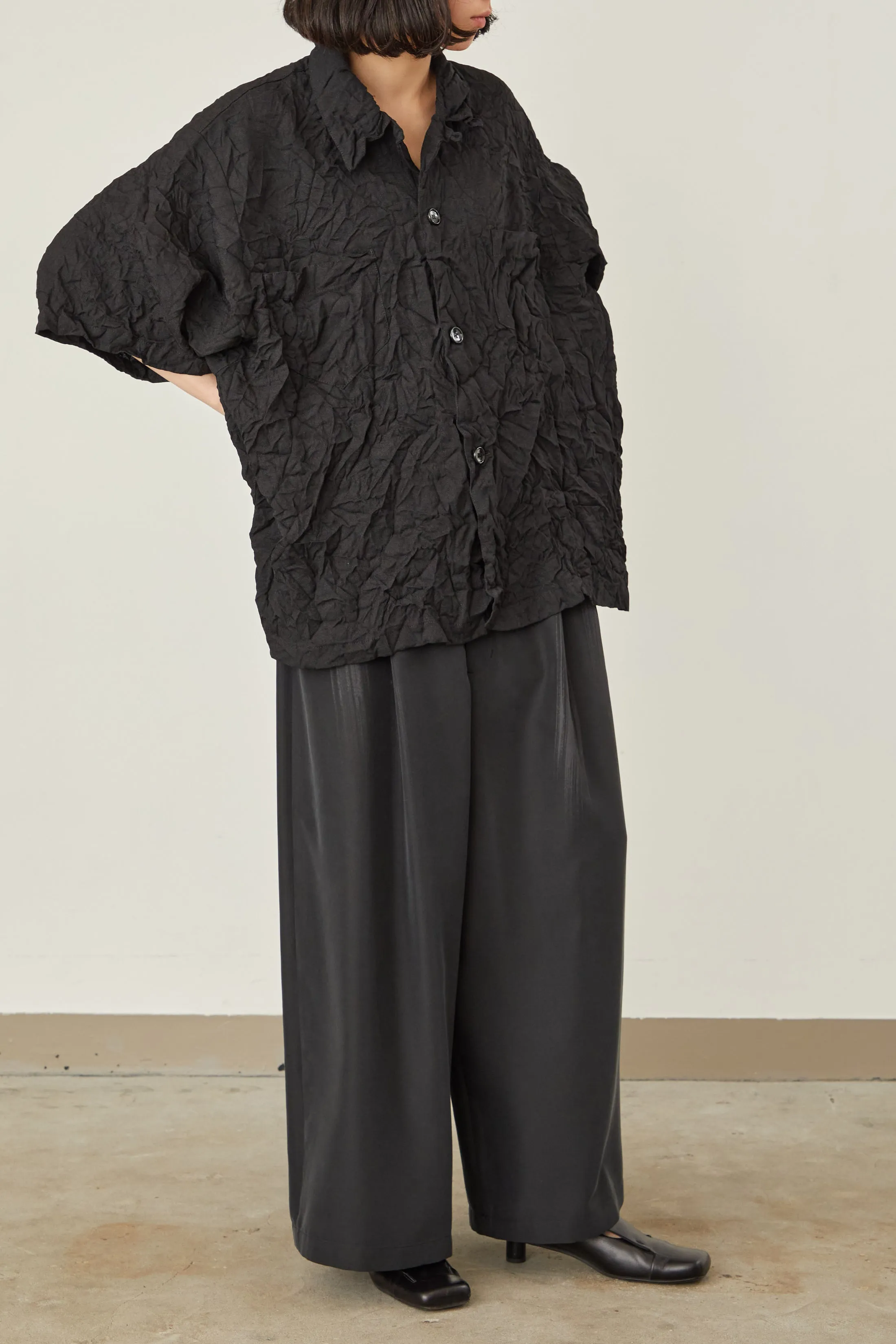 FJ010 UNFORM: OPEN COLLAR SHIRTS