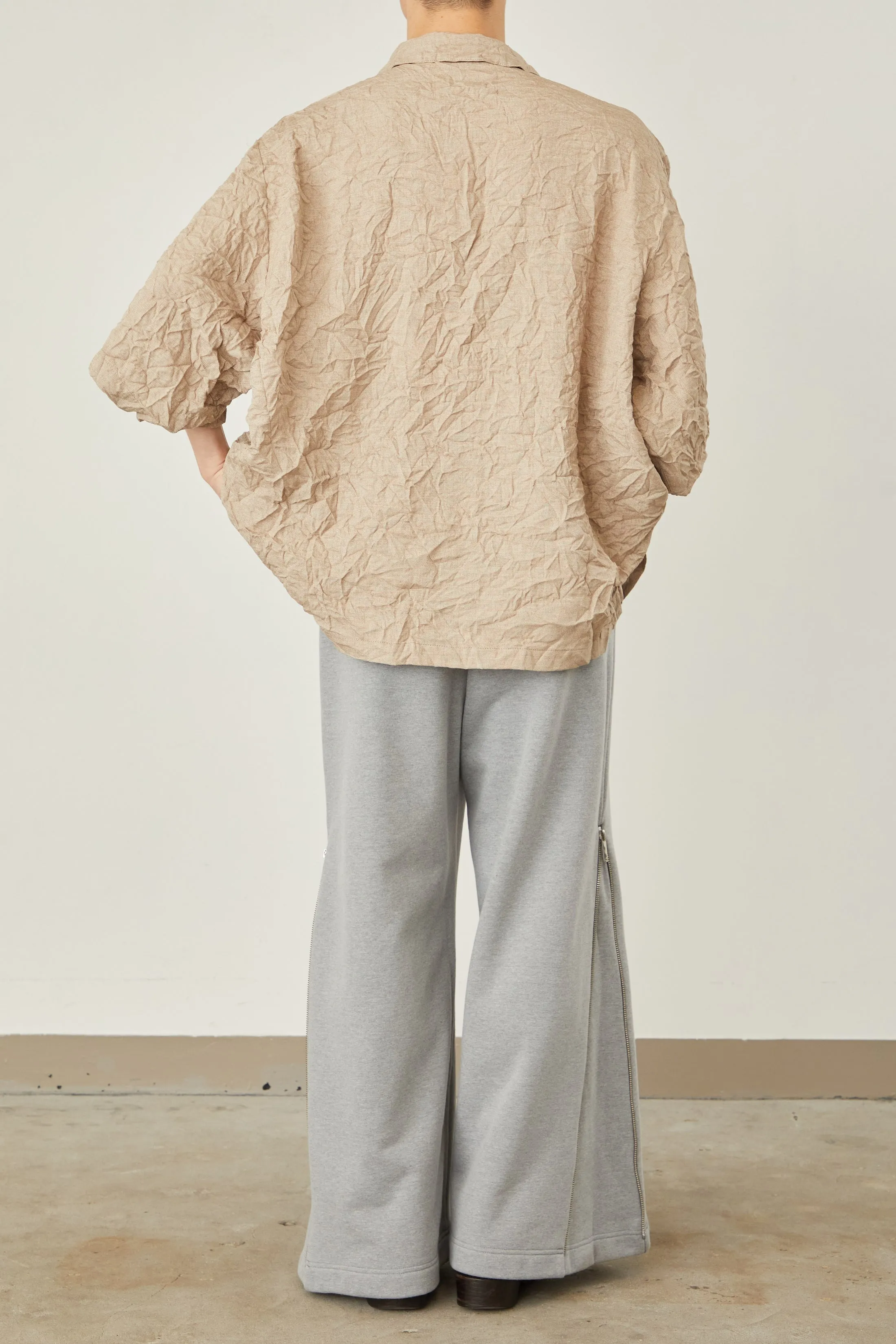 FJ010 UNFORM: OPEN COLLAR SHIRTS