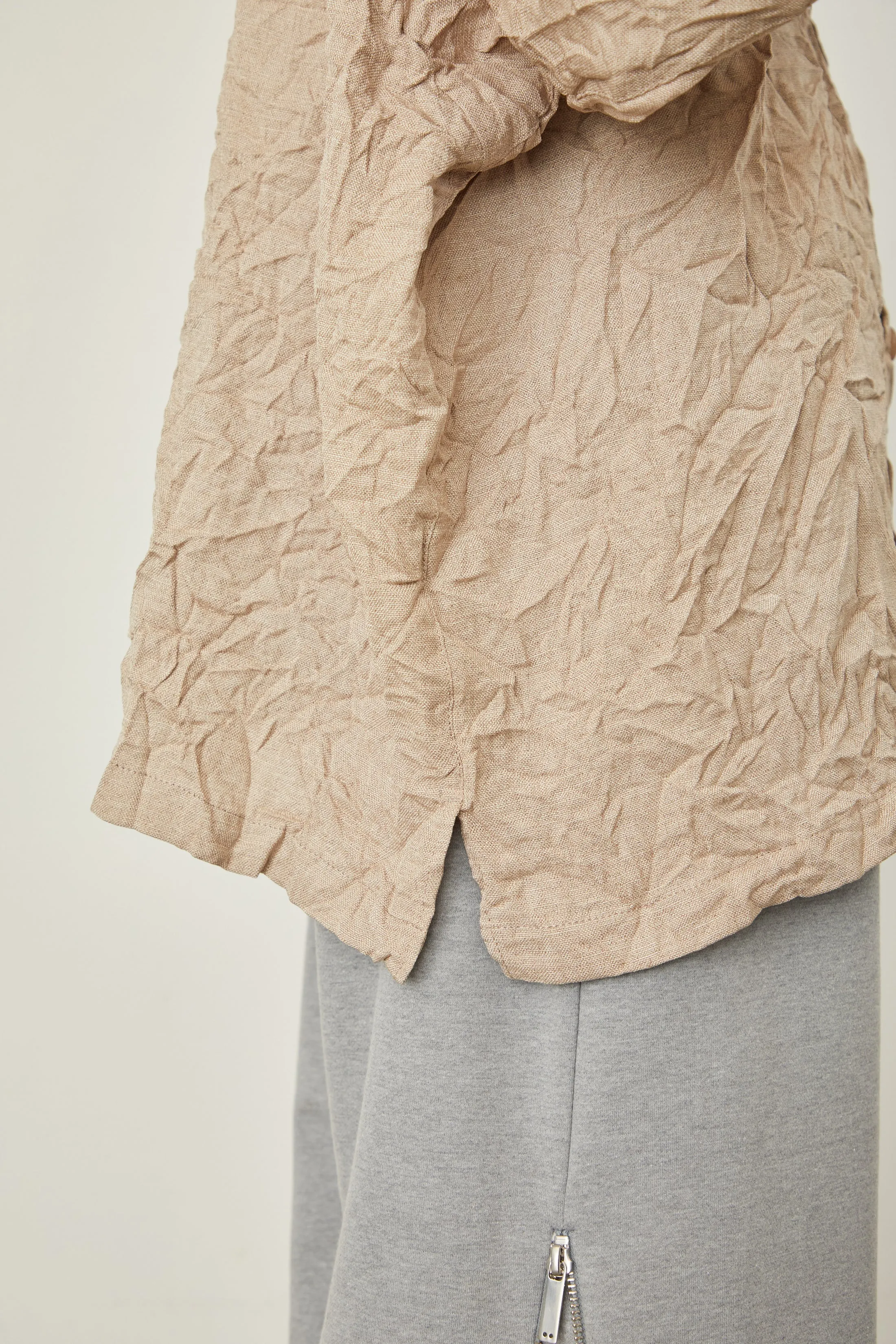 FJ010 UNFORM: OPEN COLLAR SHIRTS