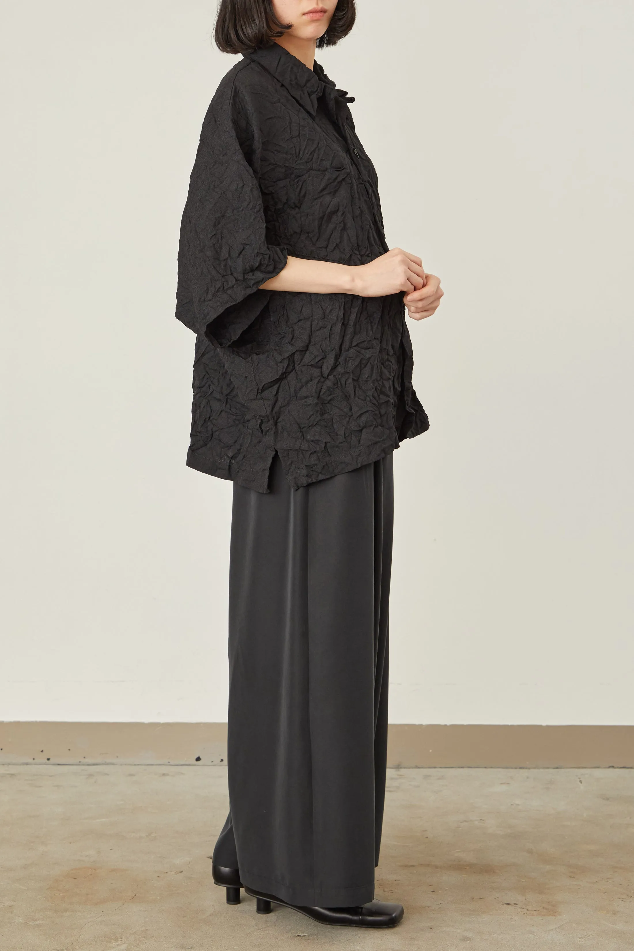 FJ010 UNFORM: OPEN COLLAR SHIRTS