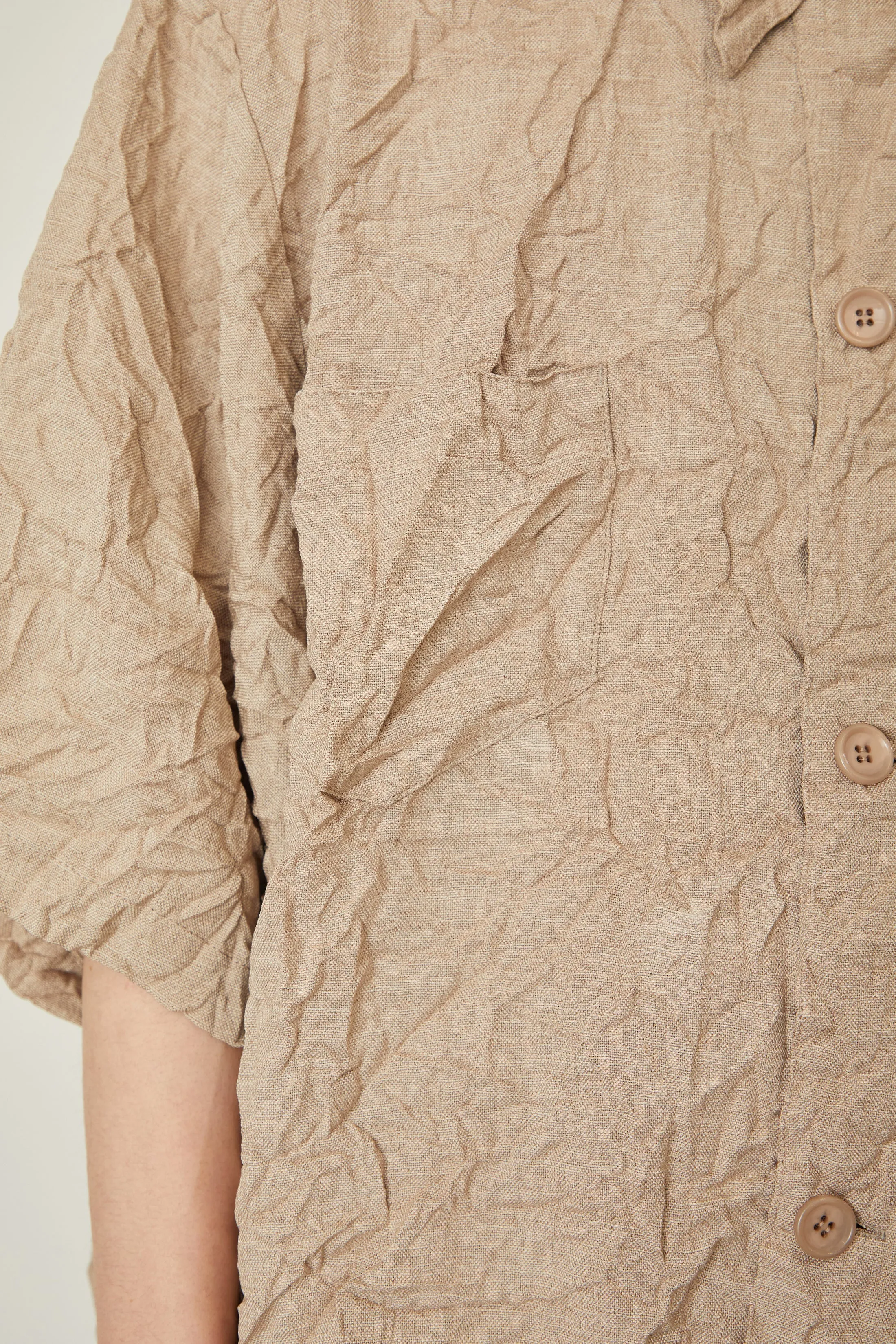 FJ010 UNFORM: OPEN COLLAR SHIRTS