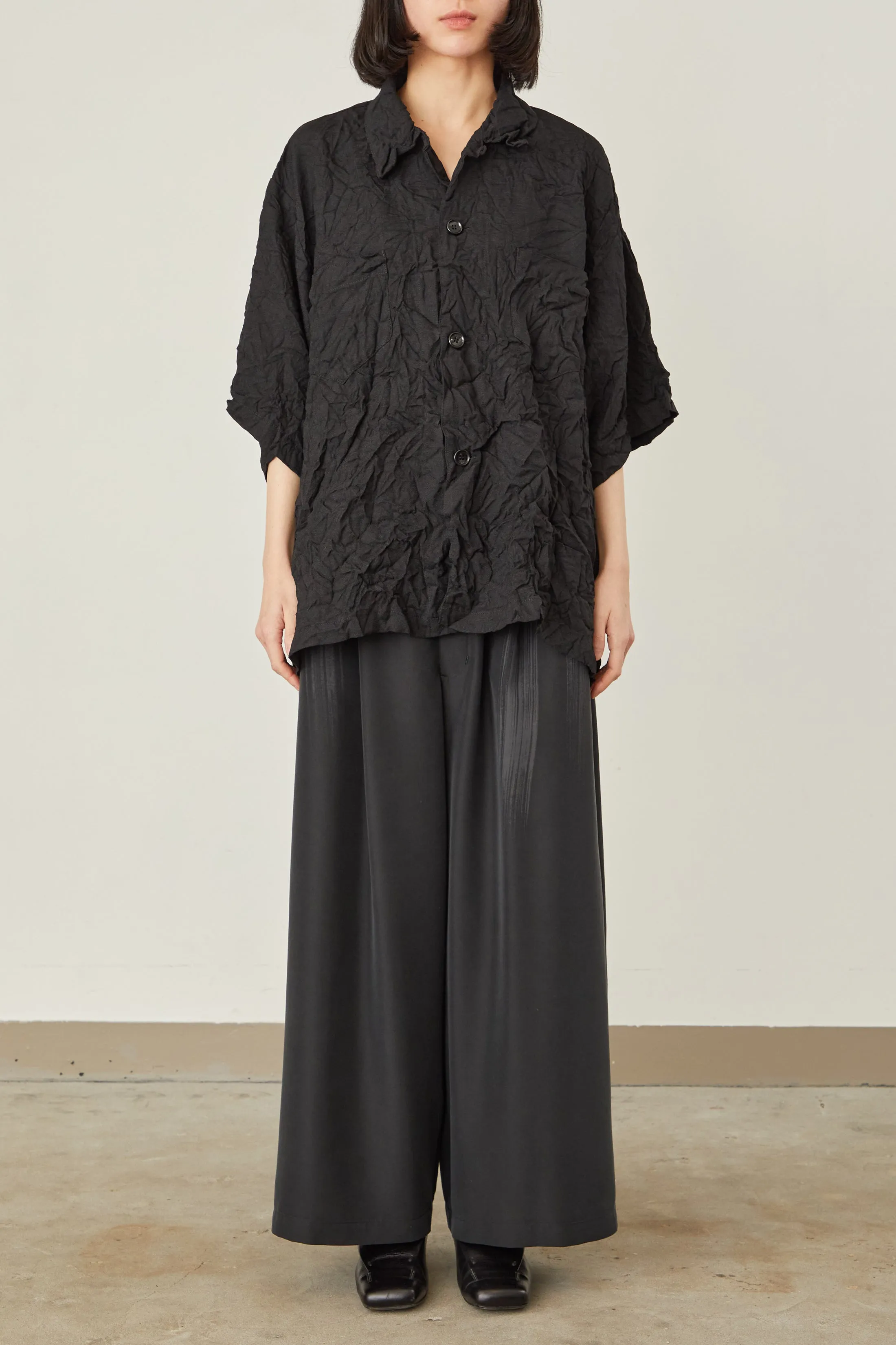 FJ010 UNFORM: OPEN COLLAR SHIRTS