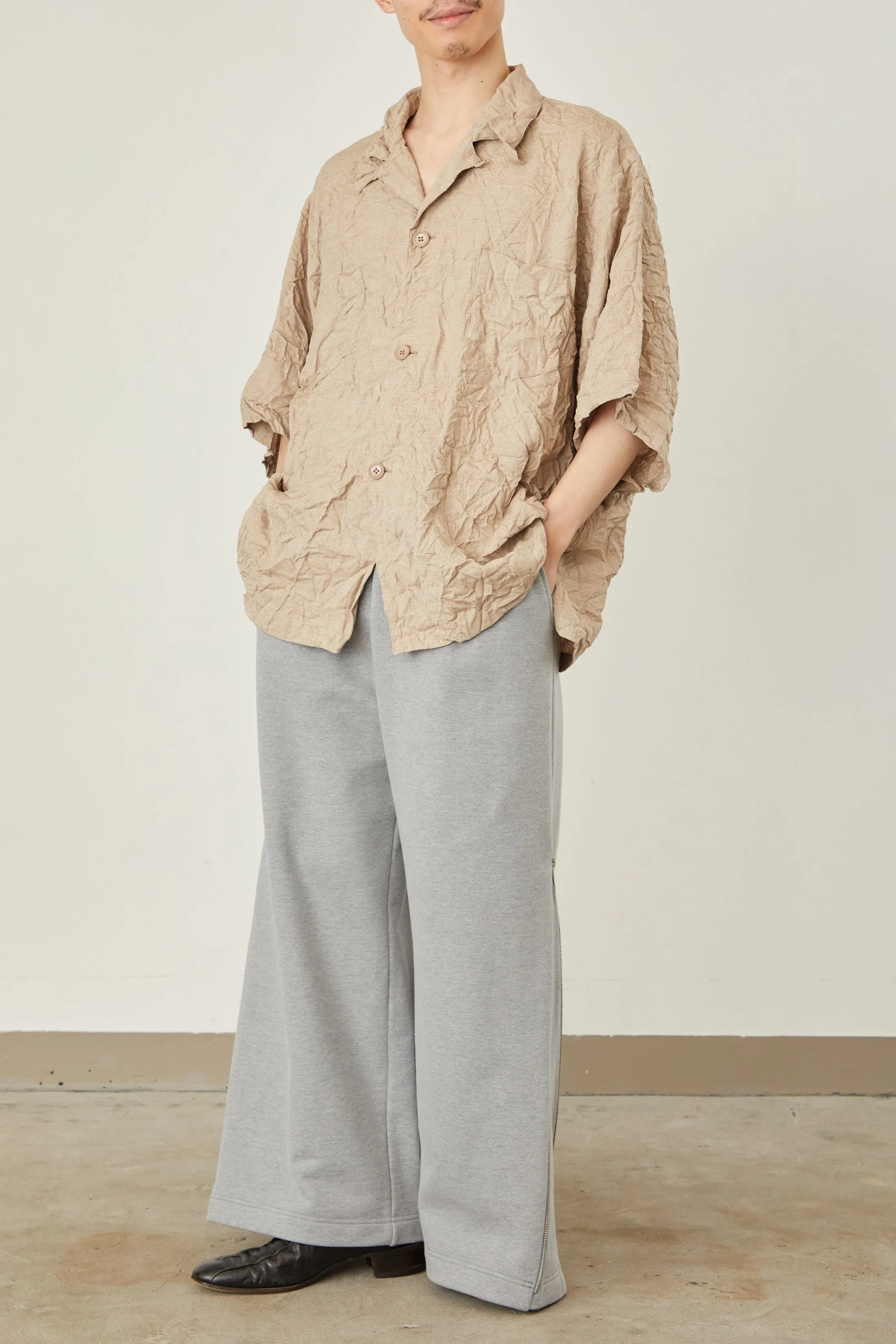 FJ010 UNFORM: OPEN COLLAR SHIRTS