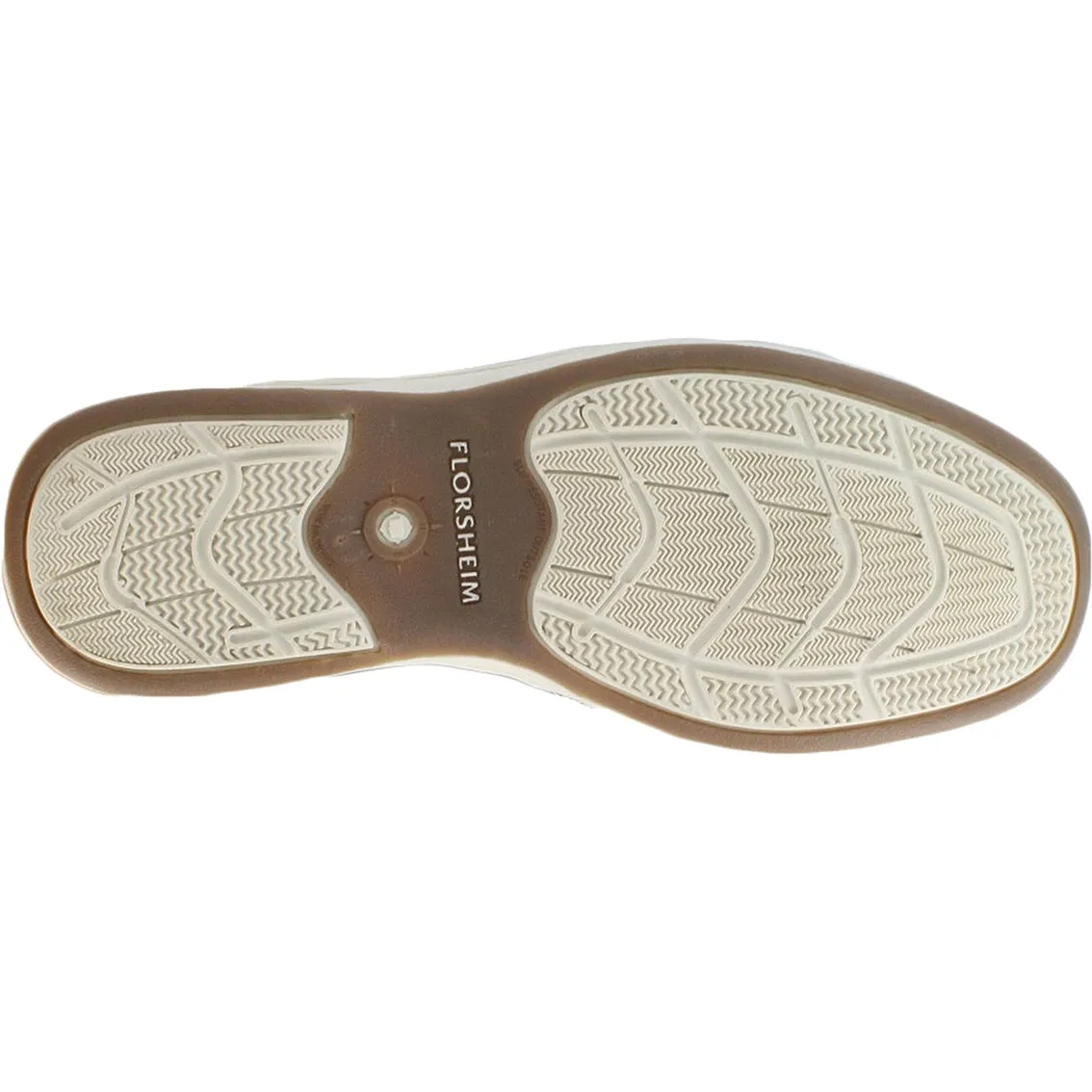Florsheim Lakeside Moc Toe Oxford - Brown