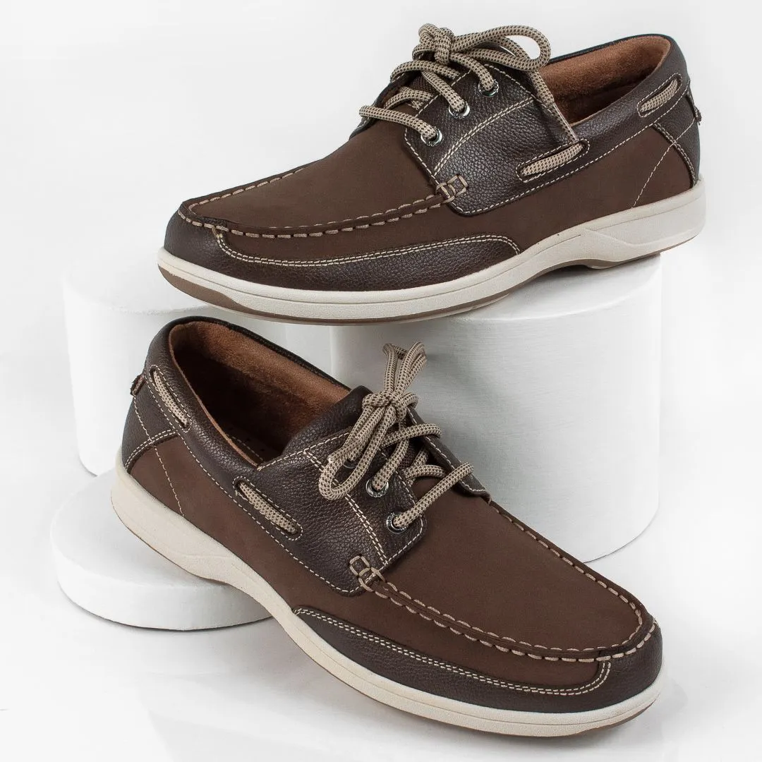 Florsheim Lakeside Moc Toe Oxford - Brown