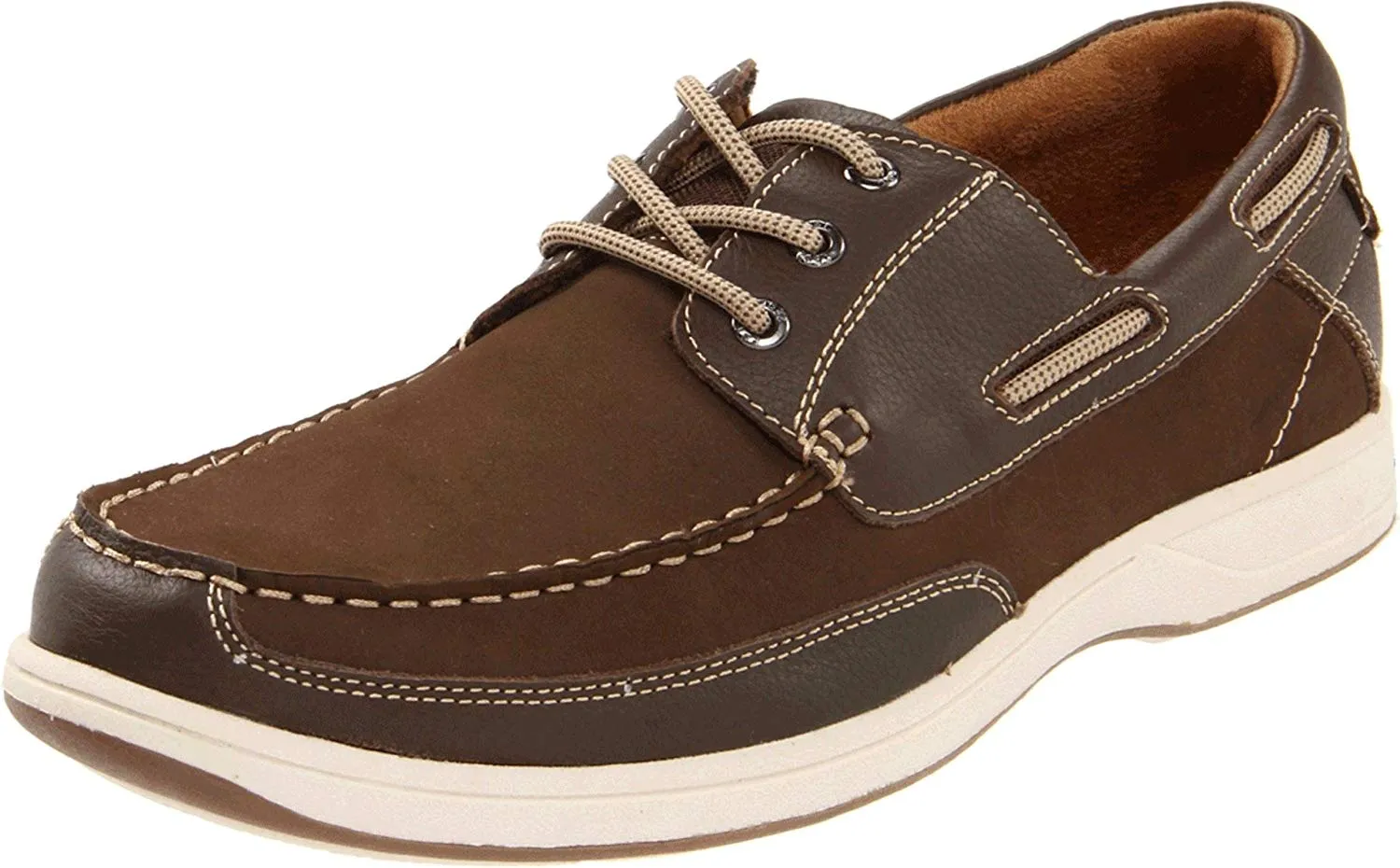 Florsheim Lakeside Moc Toe Oxford - Brown