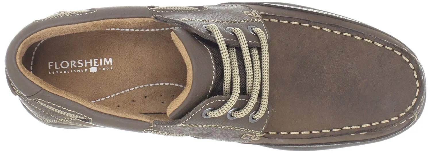 Florsheim Lakeside Moc Toe Oxford - Brown