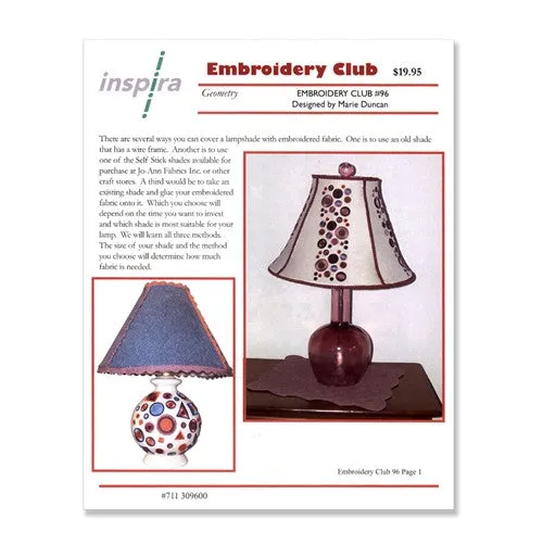 Geometry Designs Embroidery Club Disk #96