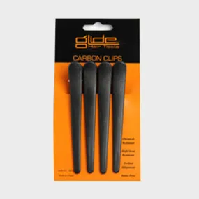 Glide Carbon Clips 4Pkt