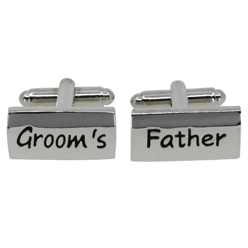 Groom's Father Cufflinks