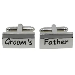 Groom's Father Cufflinks