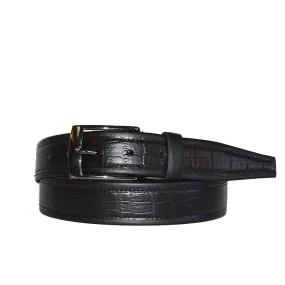 HARRIS - Mens Black Genuine Leather Belt