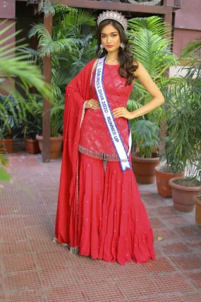 Heavy Faux Georgette Designer Suit