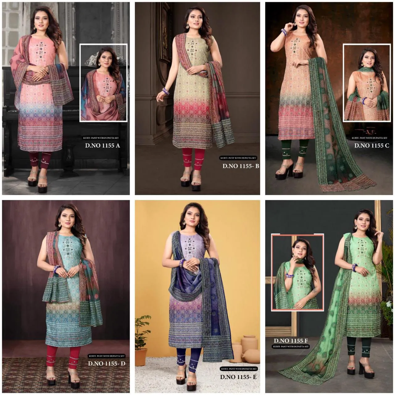 Heavy Sanderi Silk With Digital Print Suit