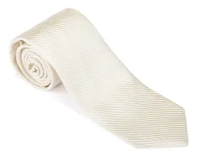 Ivory Ottoman Necktie - F3975