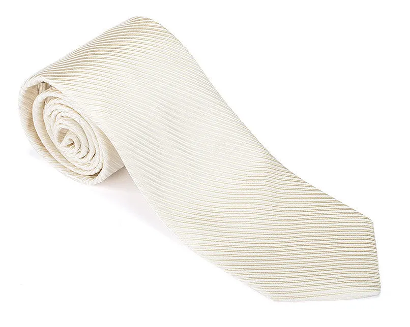 Ivory Ottoman Necktie - F3975