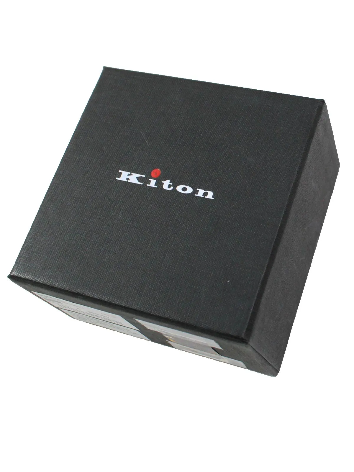 Kiton Belt Dark Brown Smooth Leather Men Belt 100 / 40 SALE