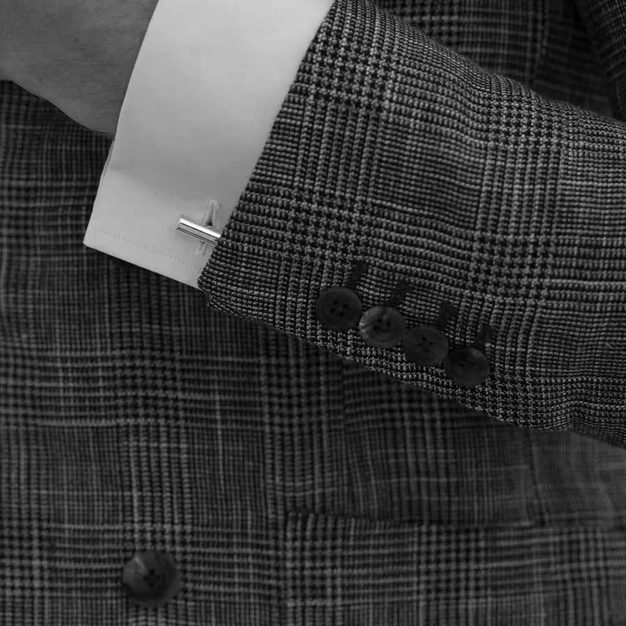 Kitson brass cufflinks