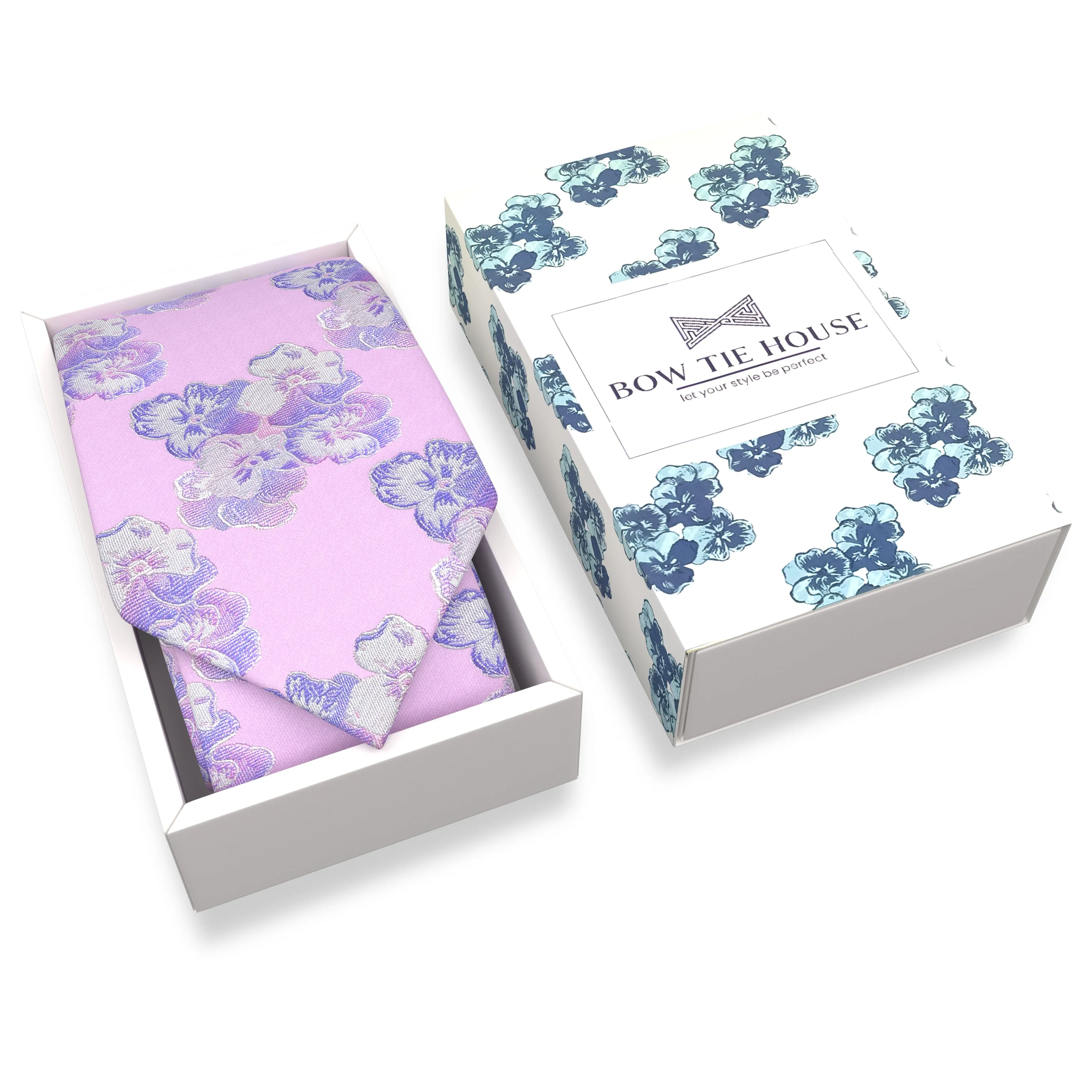 Lavender Men's Wedding Ties