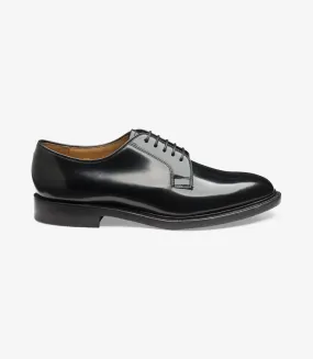 LOAKE 771 BLACK DERBY LEATHER SOLE F-MEDIUM
