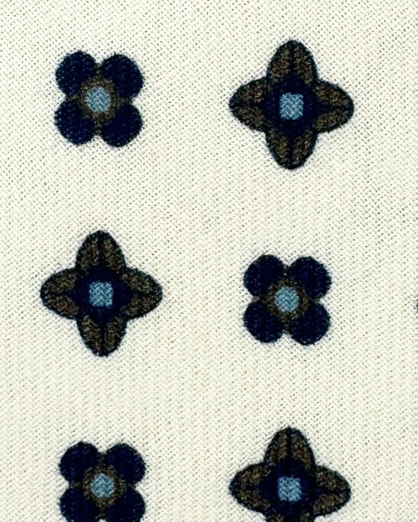 Luigi Borrelli Wool Tie White Classic Italian - SALE