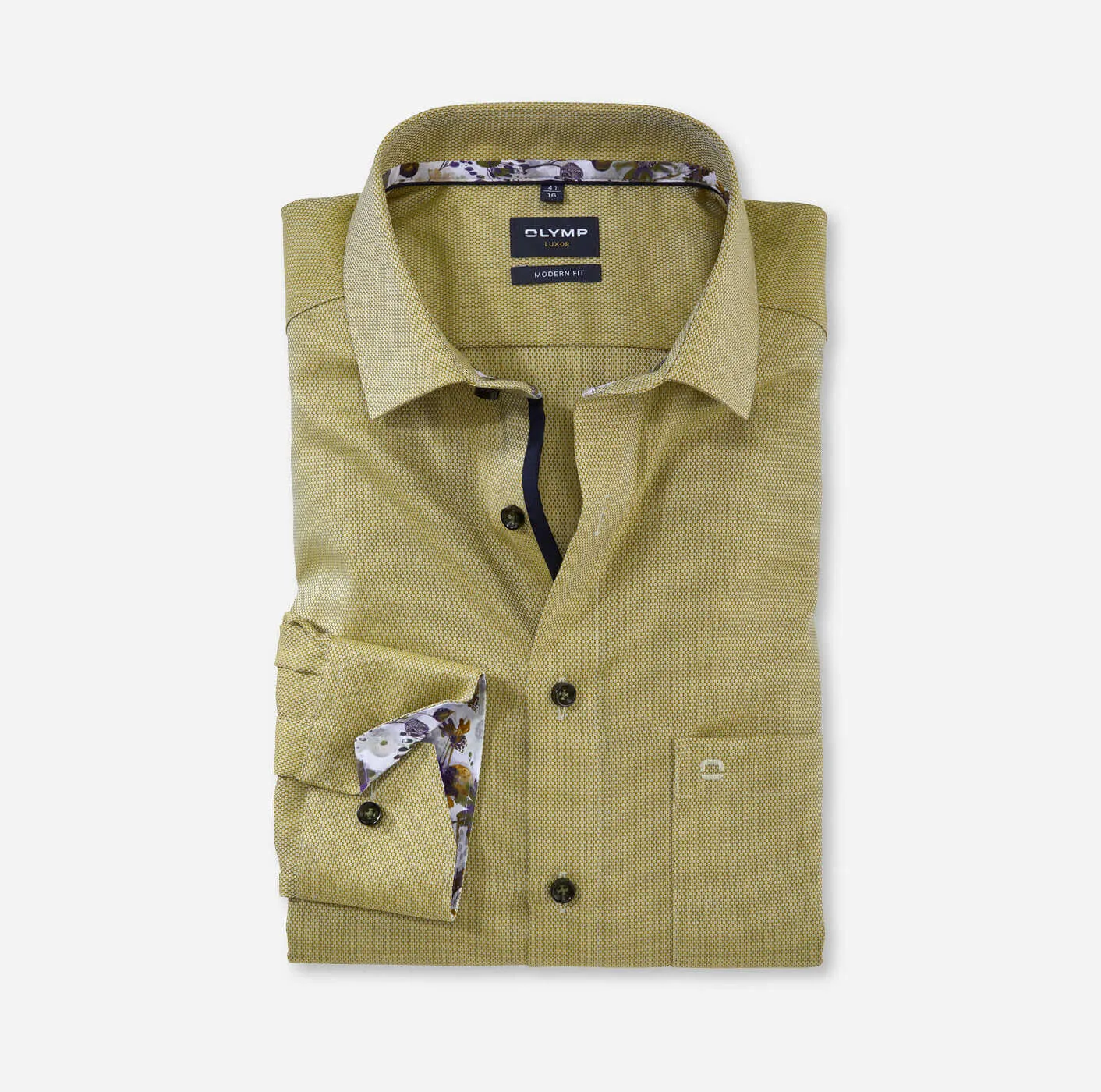 Luxor Shirt | Textured Plain