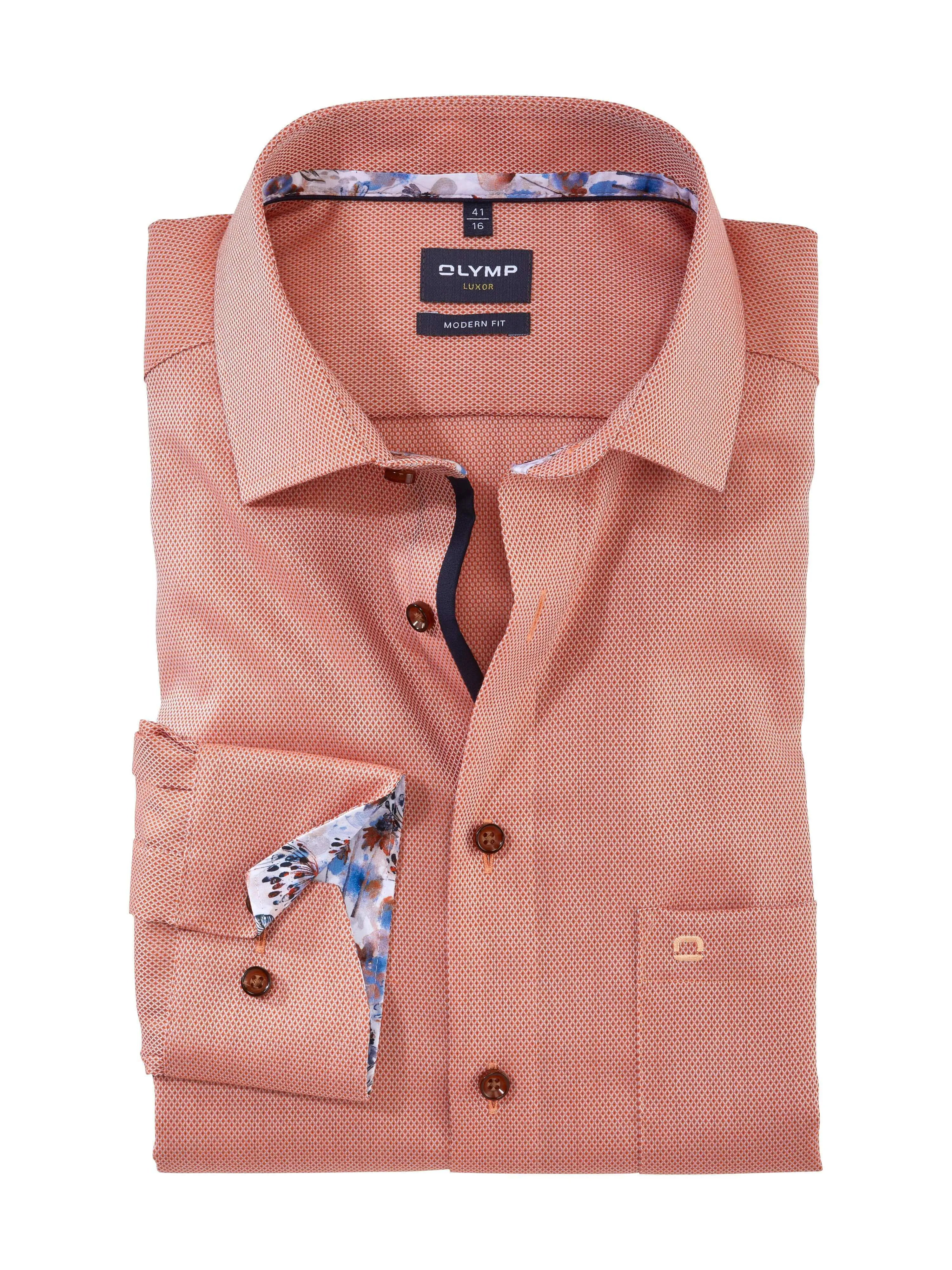Luxor Shirt | Textured Plain