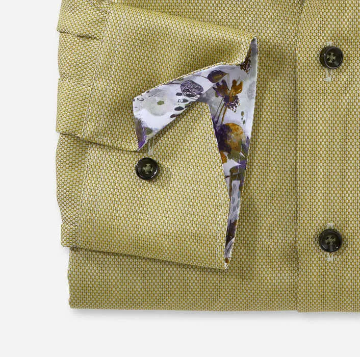 Luxor Shirt | Textured Plain