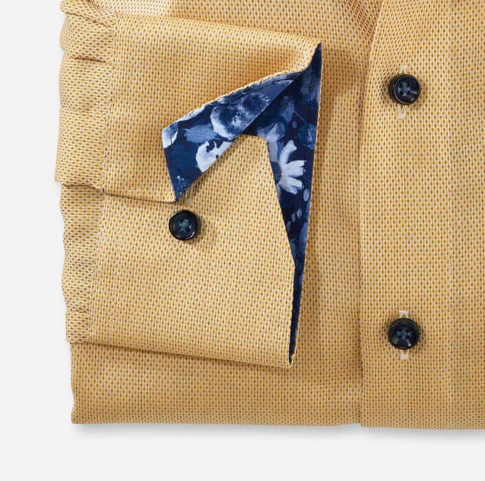 Luxor Shirt | Textured Plain