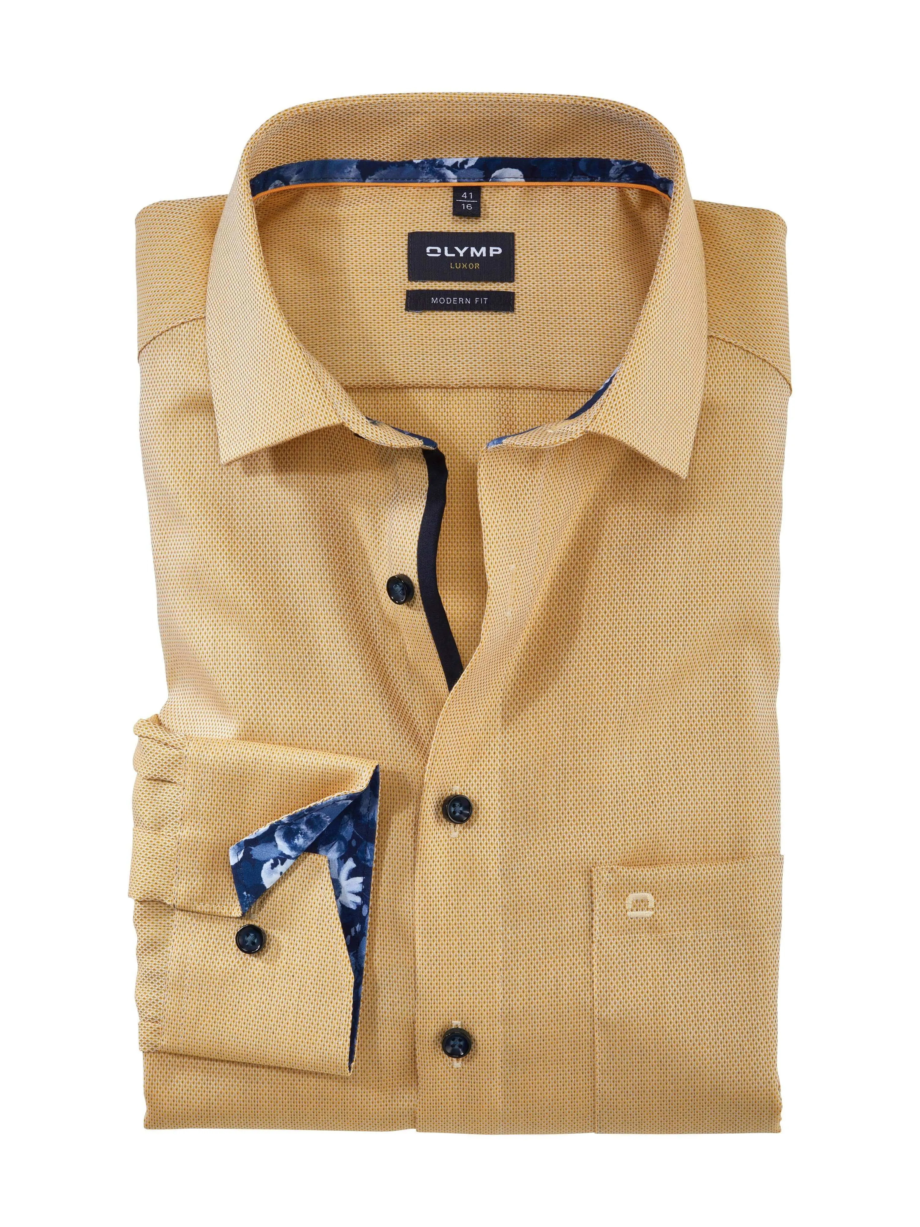 Luxor Shirt | Textured Plain