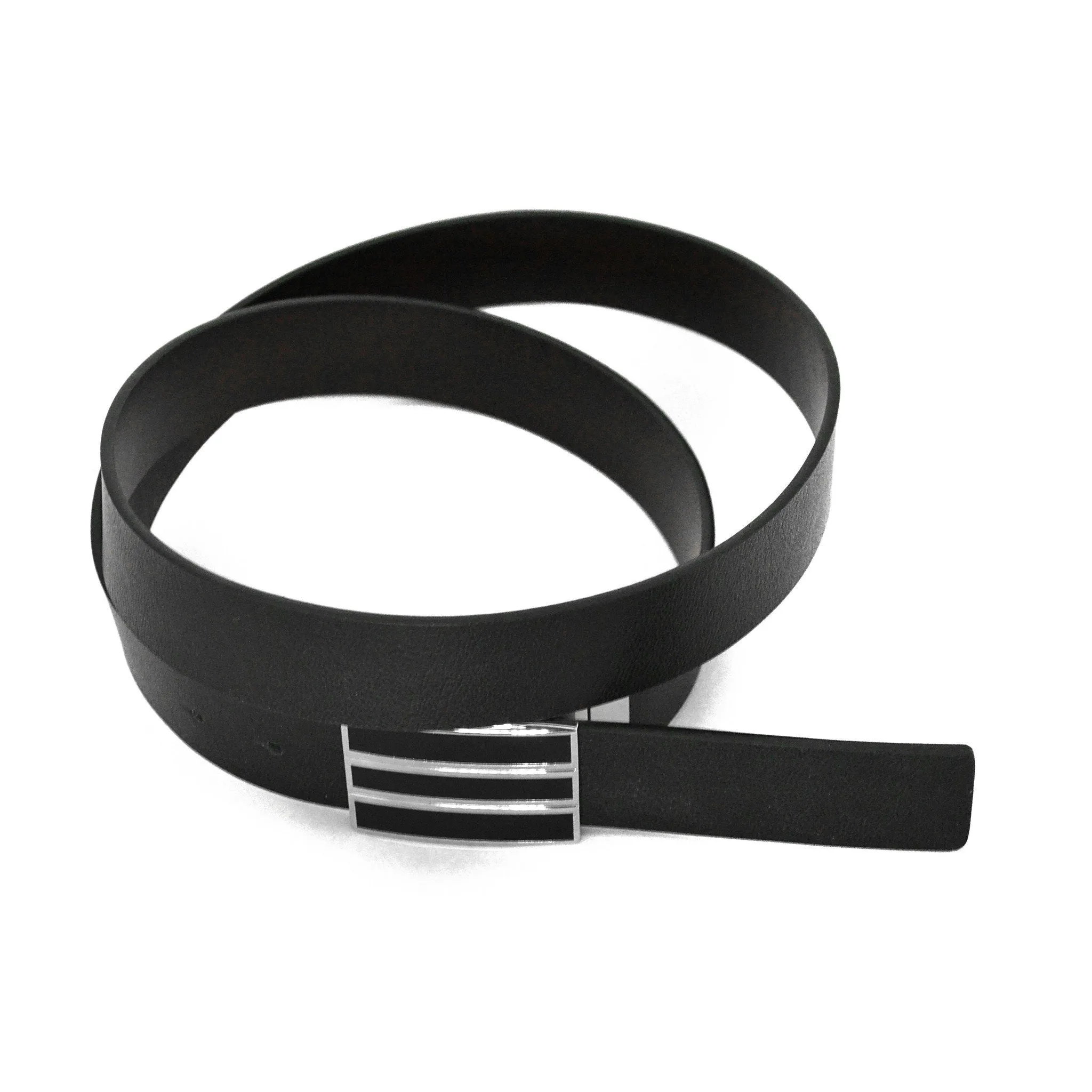 MADDOX - Menš Reversible Black and Brown Leather Belt