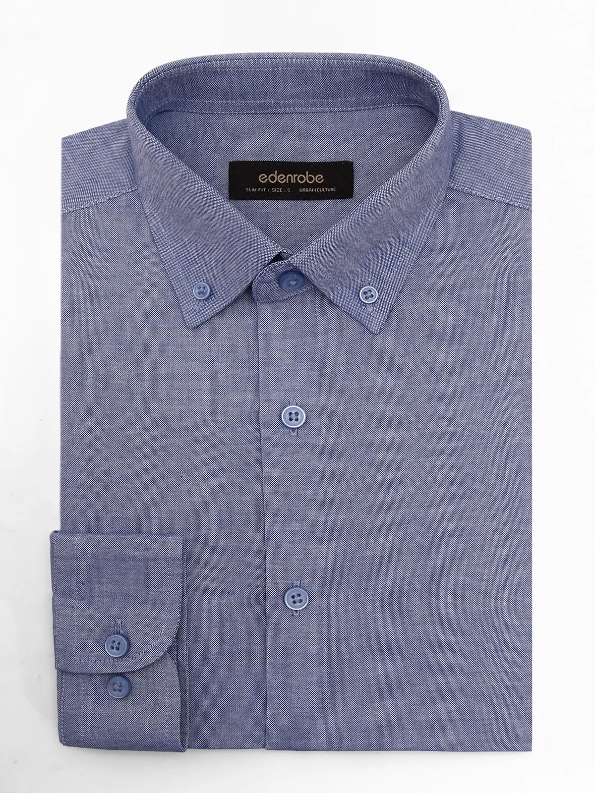 Men's Blue Shirt - EMTSUC20-118