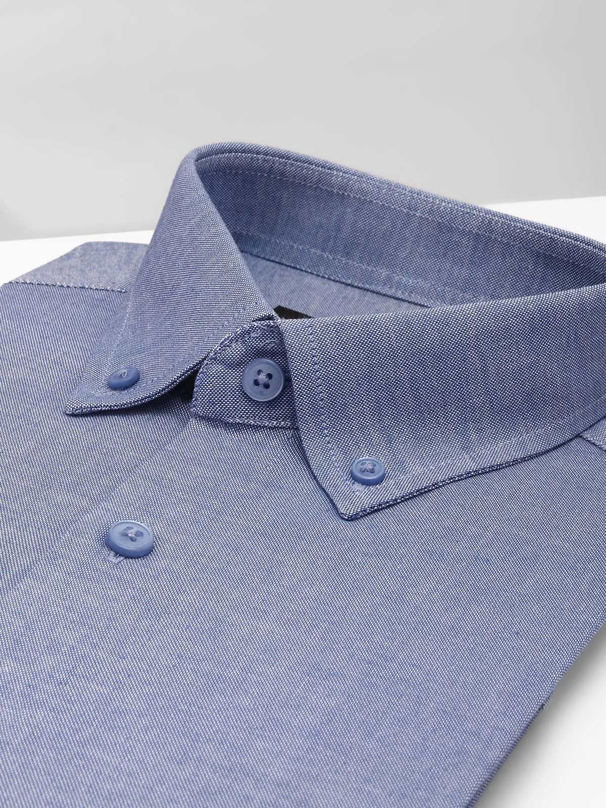 Men's Blue Shirt - EMTSUC20-118